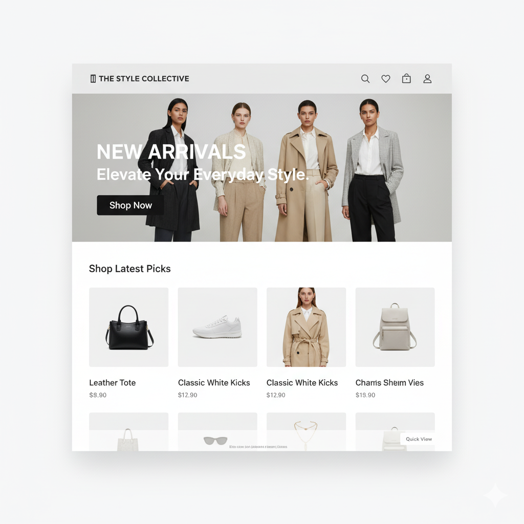 E-commerce Template